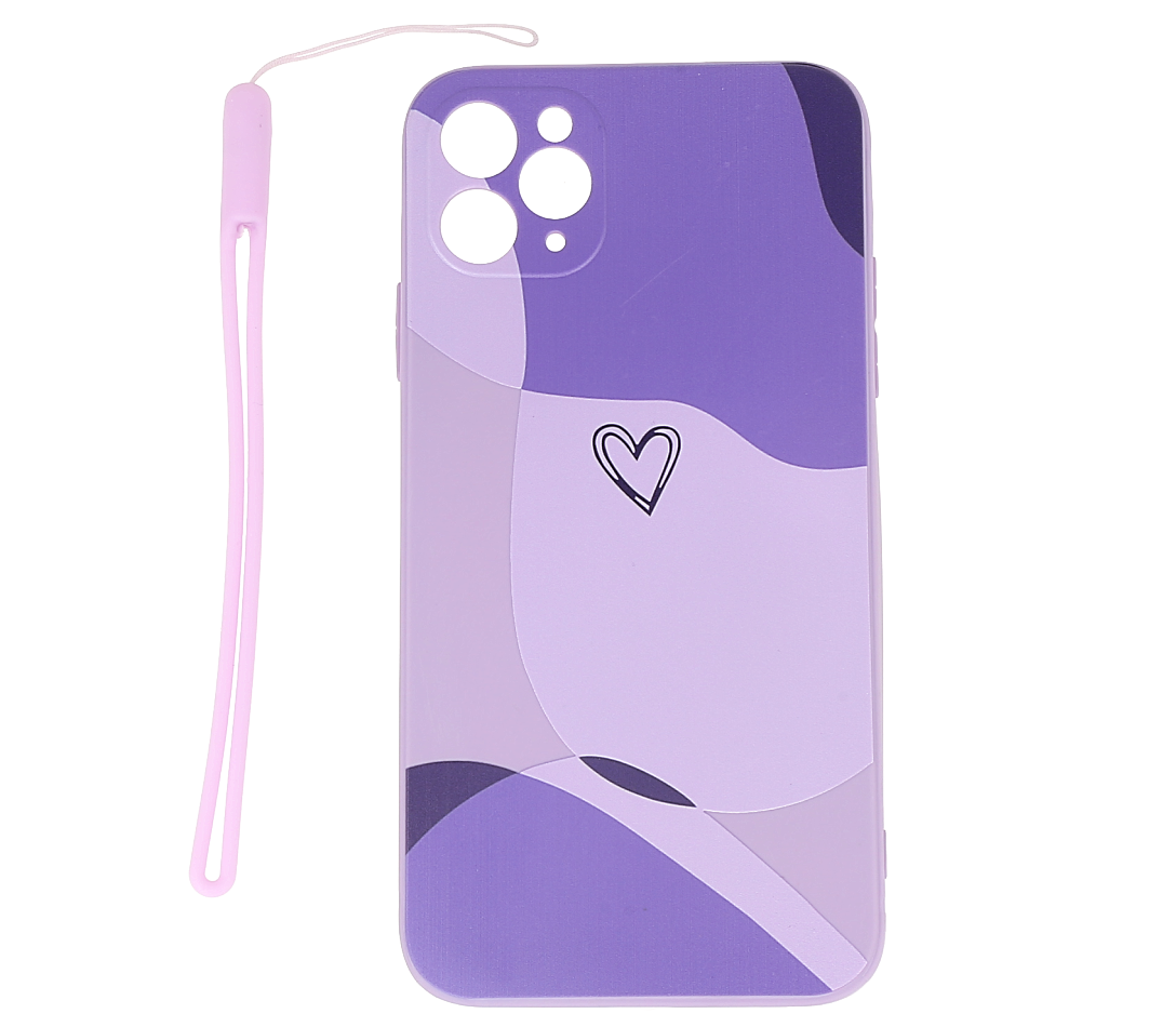 Case para iPhone 11 Pro max  con diseño abstracto.
