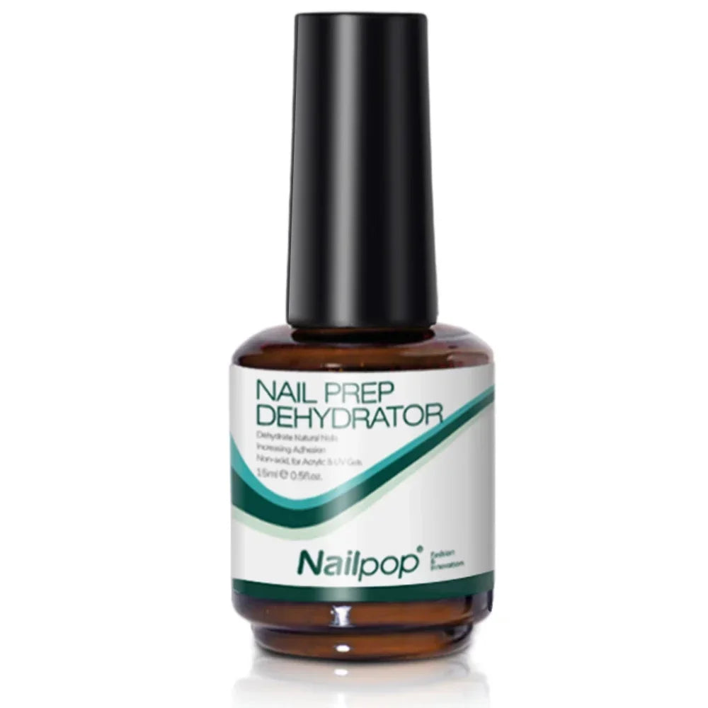 Deshidratador de uñas, diseñado para eliminar aceites y humedad natural.