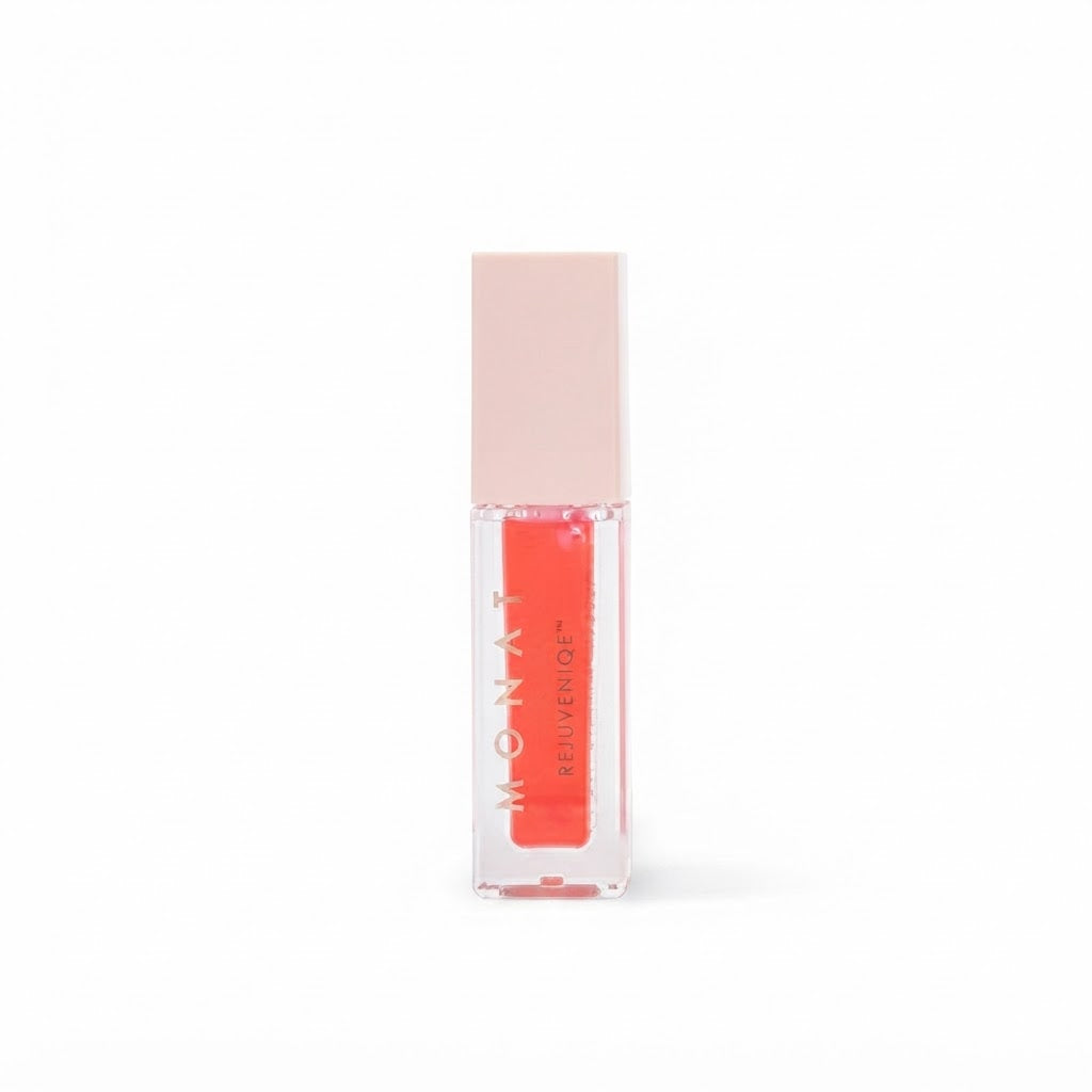 Aceite labial brillante e hidratante.