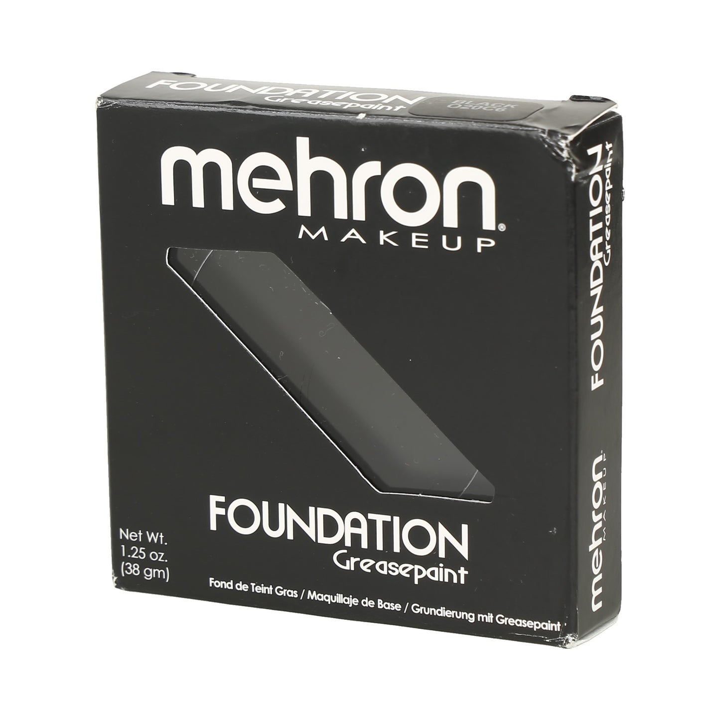 Base de maquillaje Mehron, maquillaje profesional Black O20C6