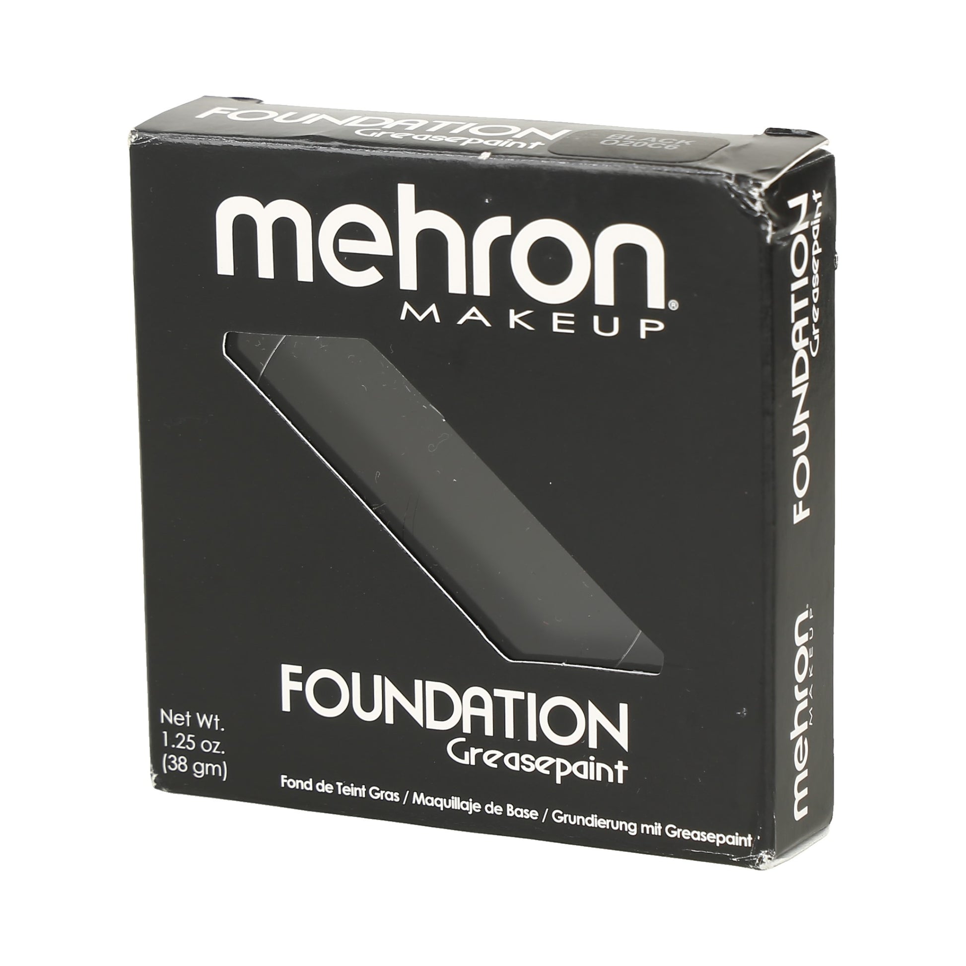 Base de maquillaje Mehron, maquillaje profesional Black O20C6