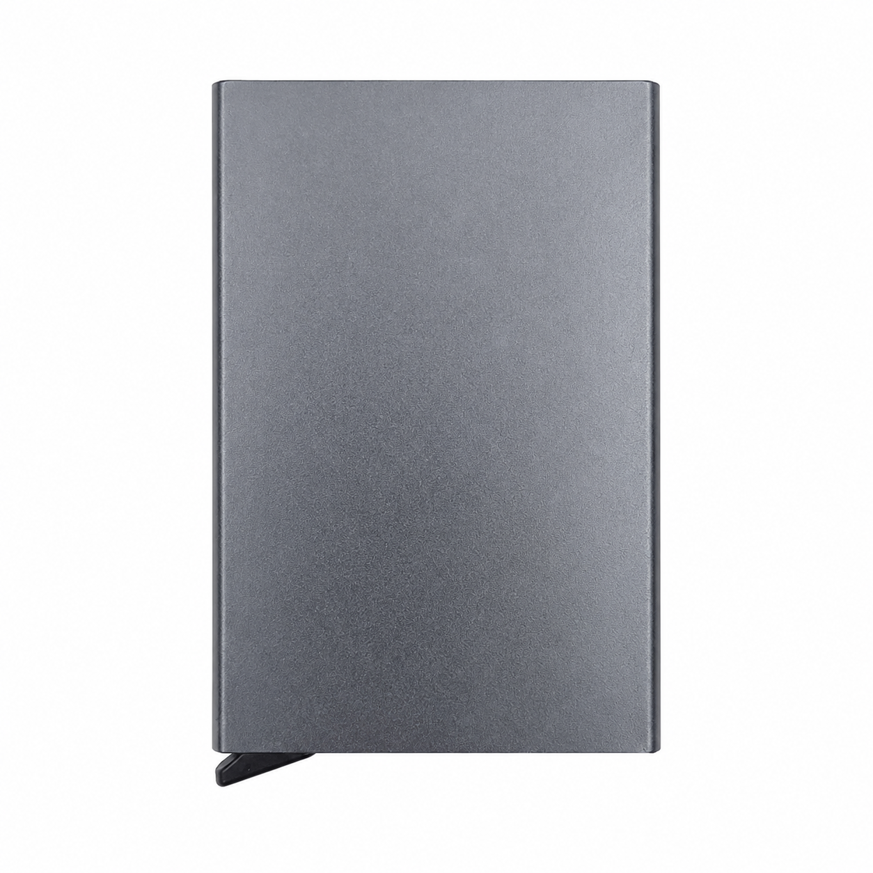 Tarjetero Compacto Color Gris.