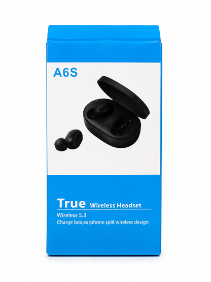 Auriculares Inalámbricos bluetooth 5.3 con Estuche de Carga Compacto.