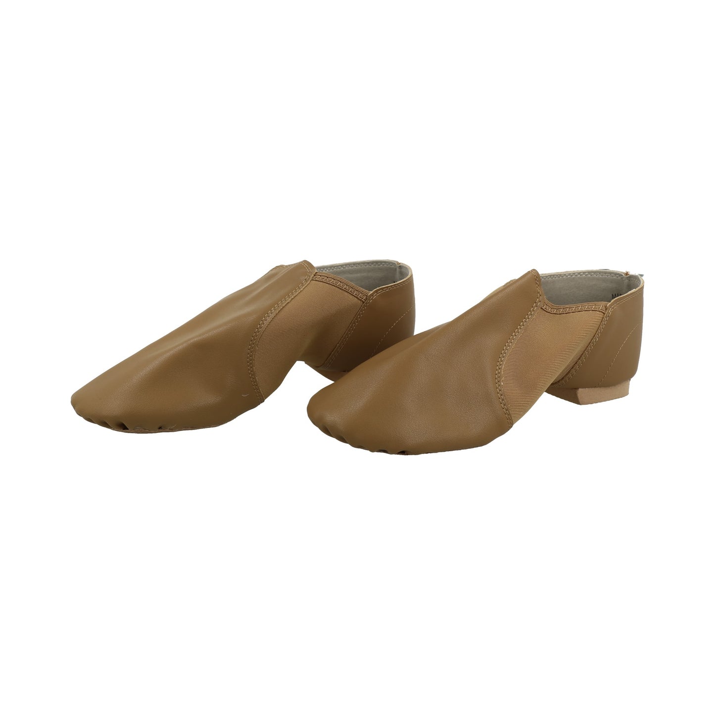 zapatillas de jazz sin cordones de suela dividida size 6