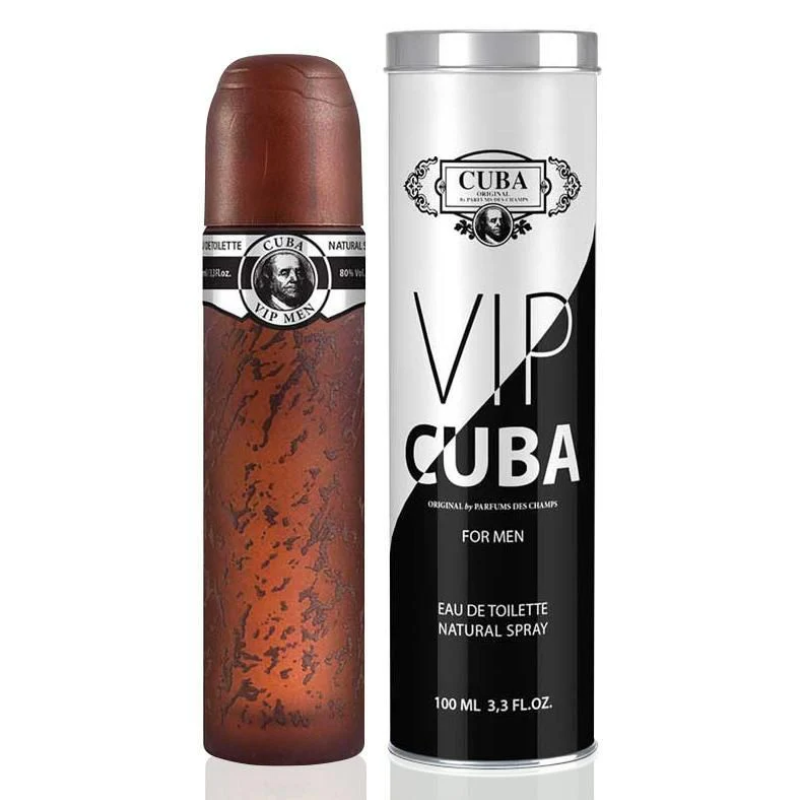 VIP CUBA eau de toilette 100ml