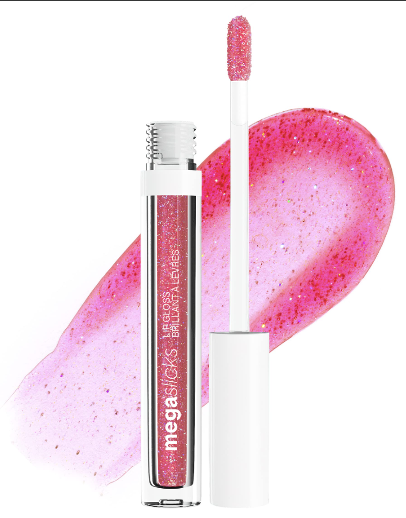 Brillo labial en el tono  Crushed Grape.