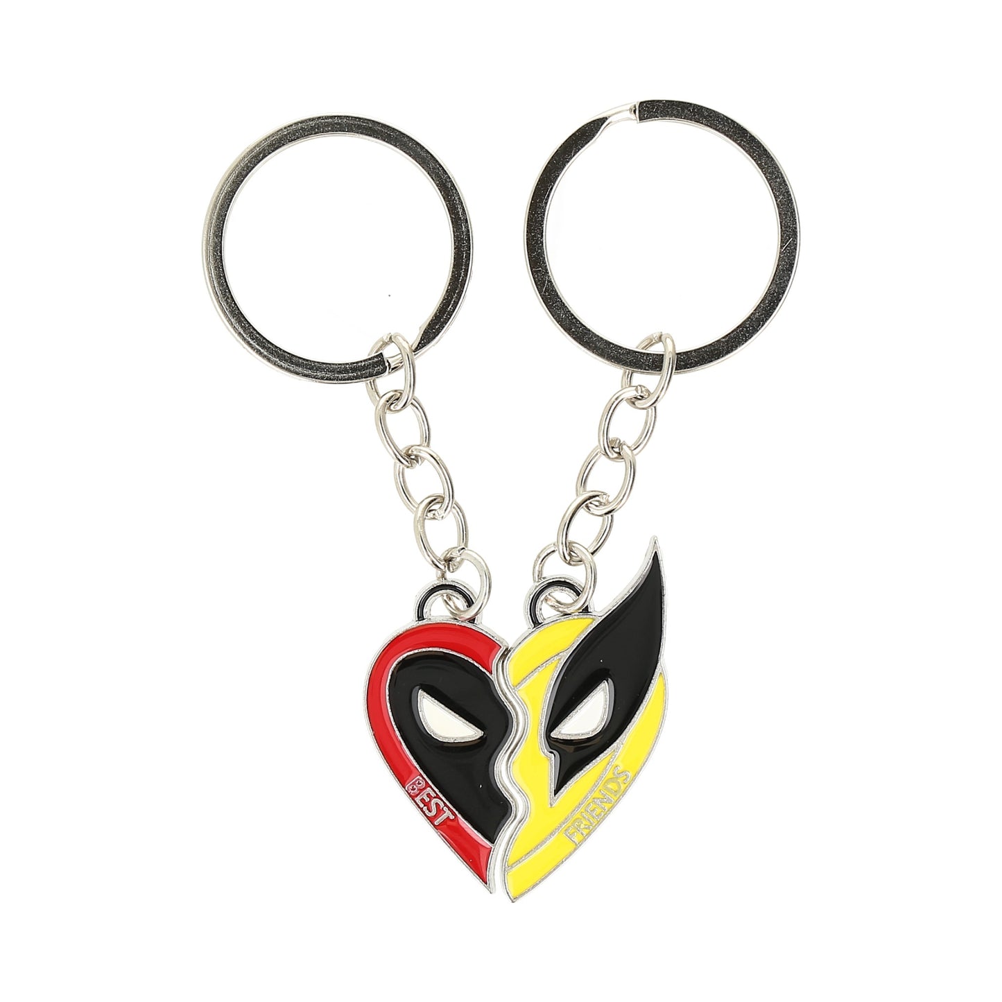 Llavero deadpool/wolverine Best friends