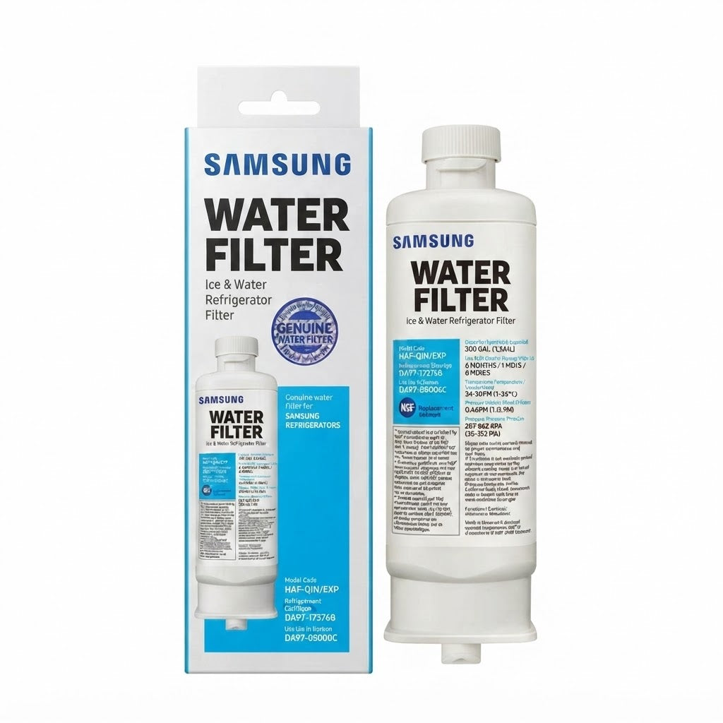 Filtro de agua  modelo HAF-QIN/EXP número de parte DA97-17376B.