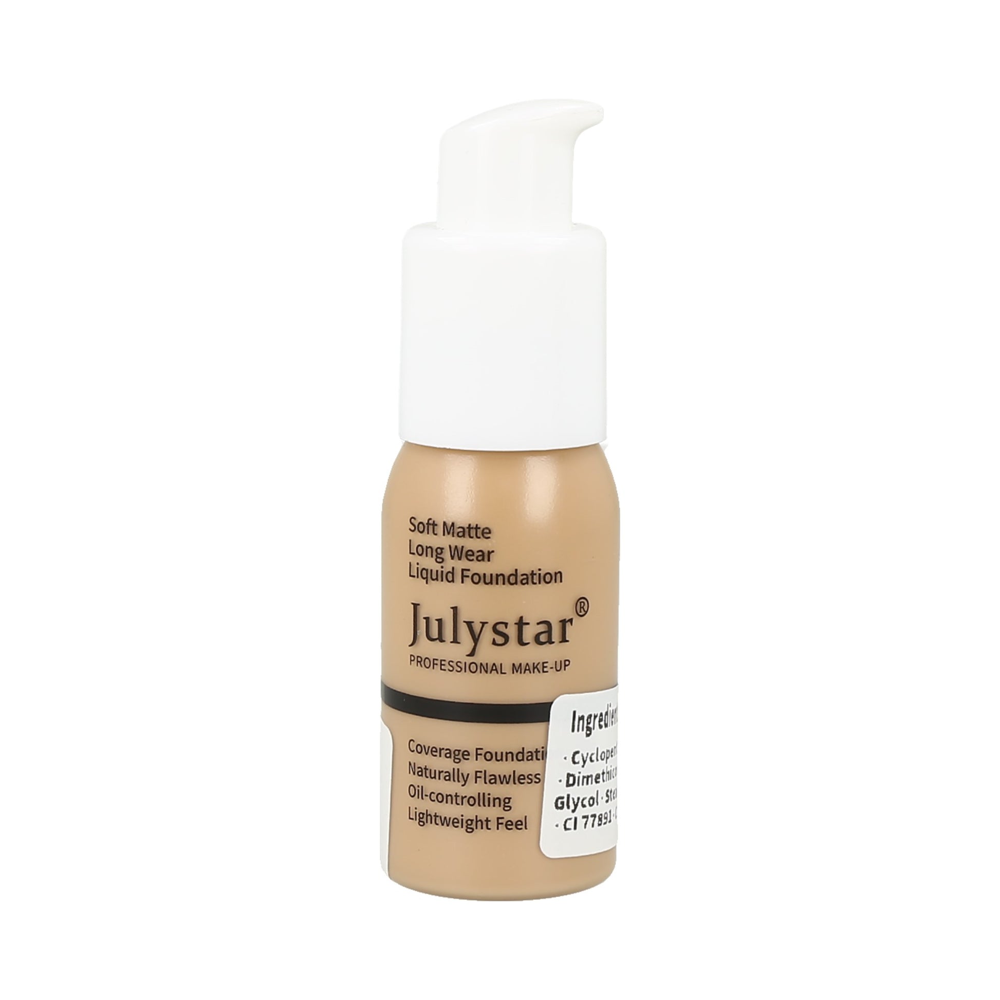 Julystar professional make-up soft matte long wear
