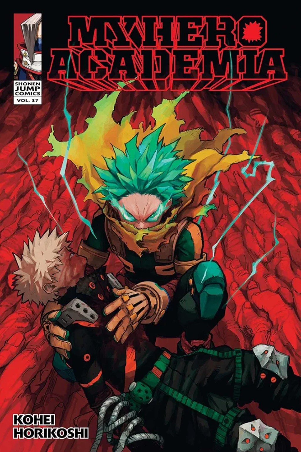 My Hero Academia, Vol. 37 – Kohei Horikoshi (English)