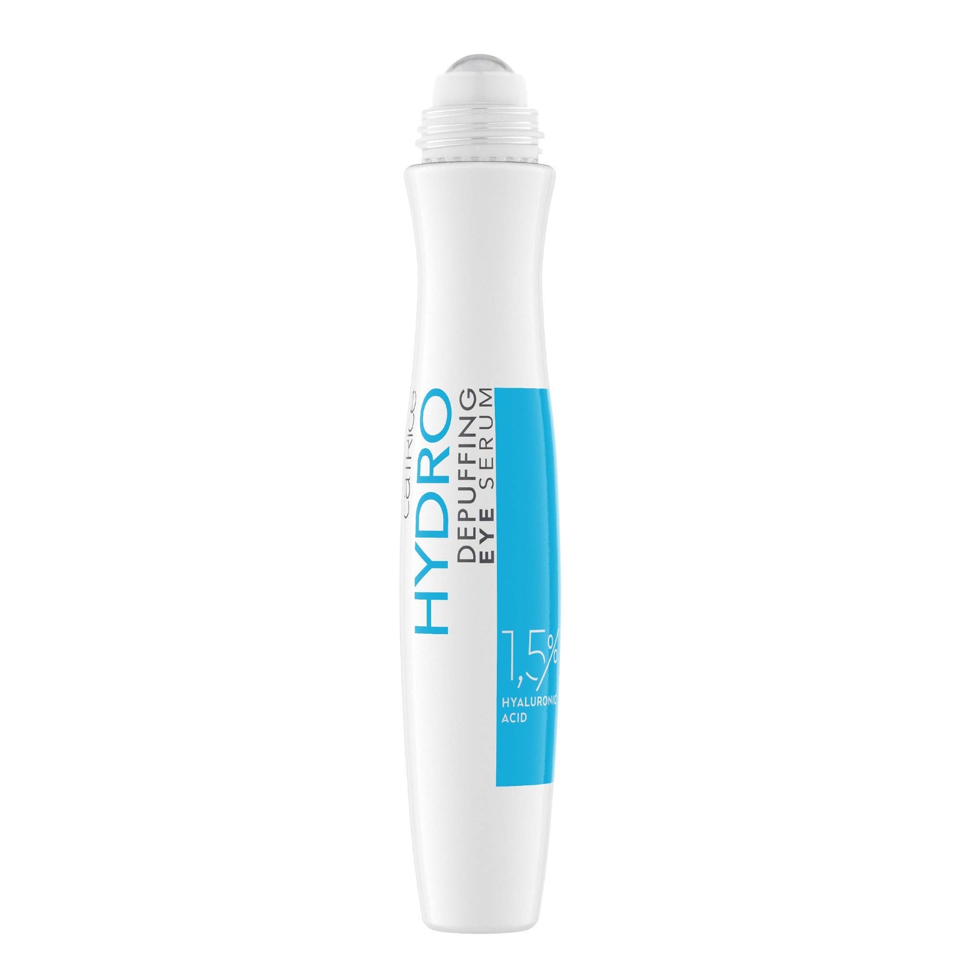 Suero para ojos  en envase roll-on de 15 ml.
