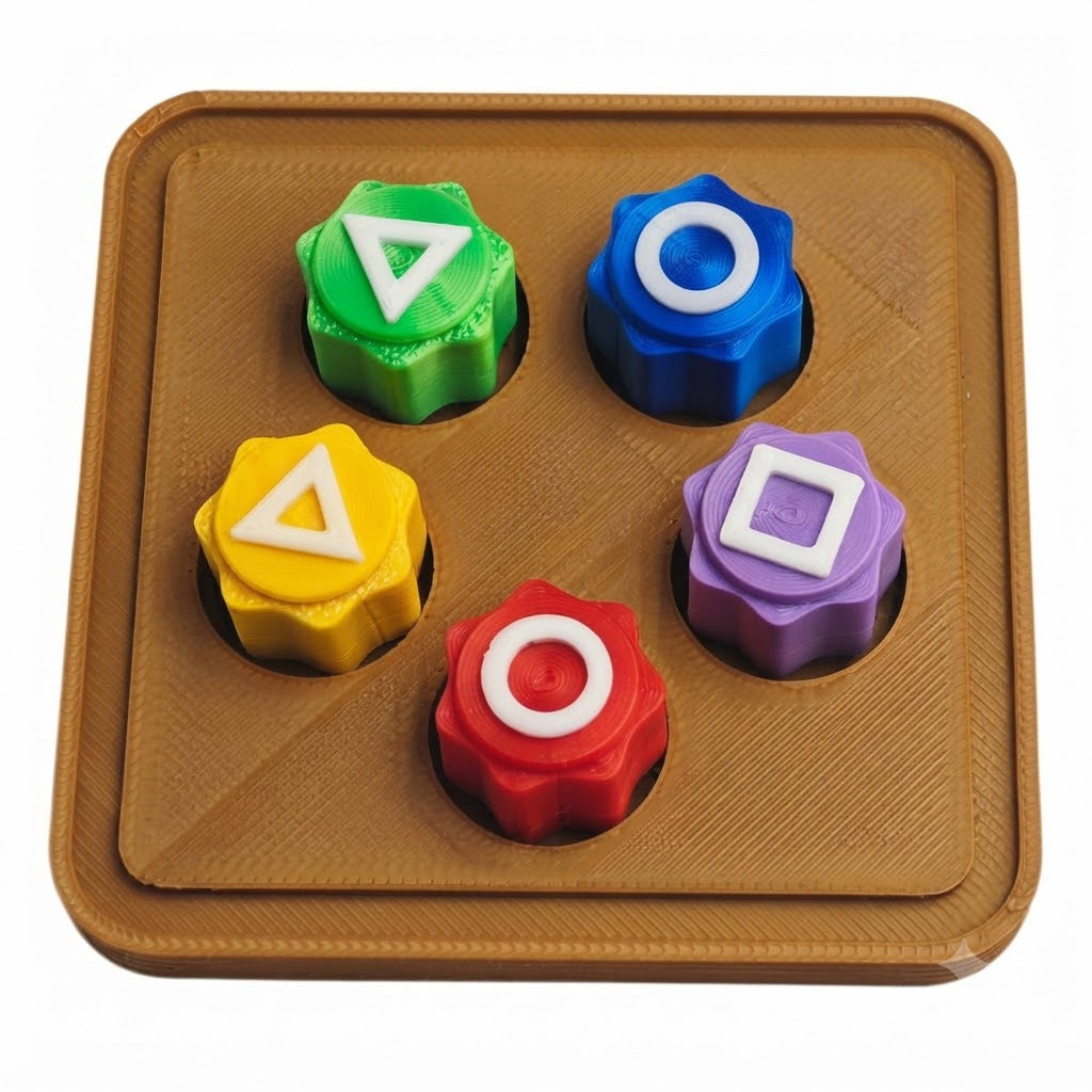 Set del juego tradicional coreano.