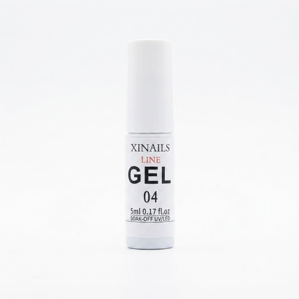 Esmalte de uñas en gel número 04.