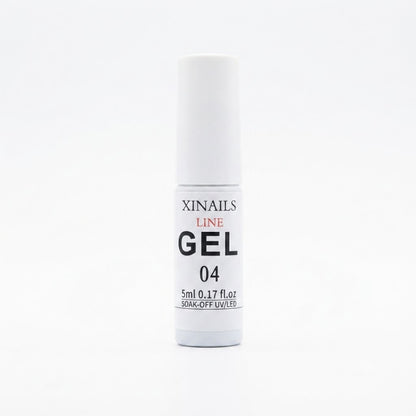 Esmalte de uñas en gel número 04.