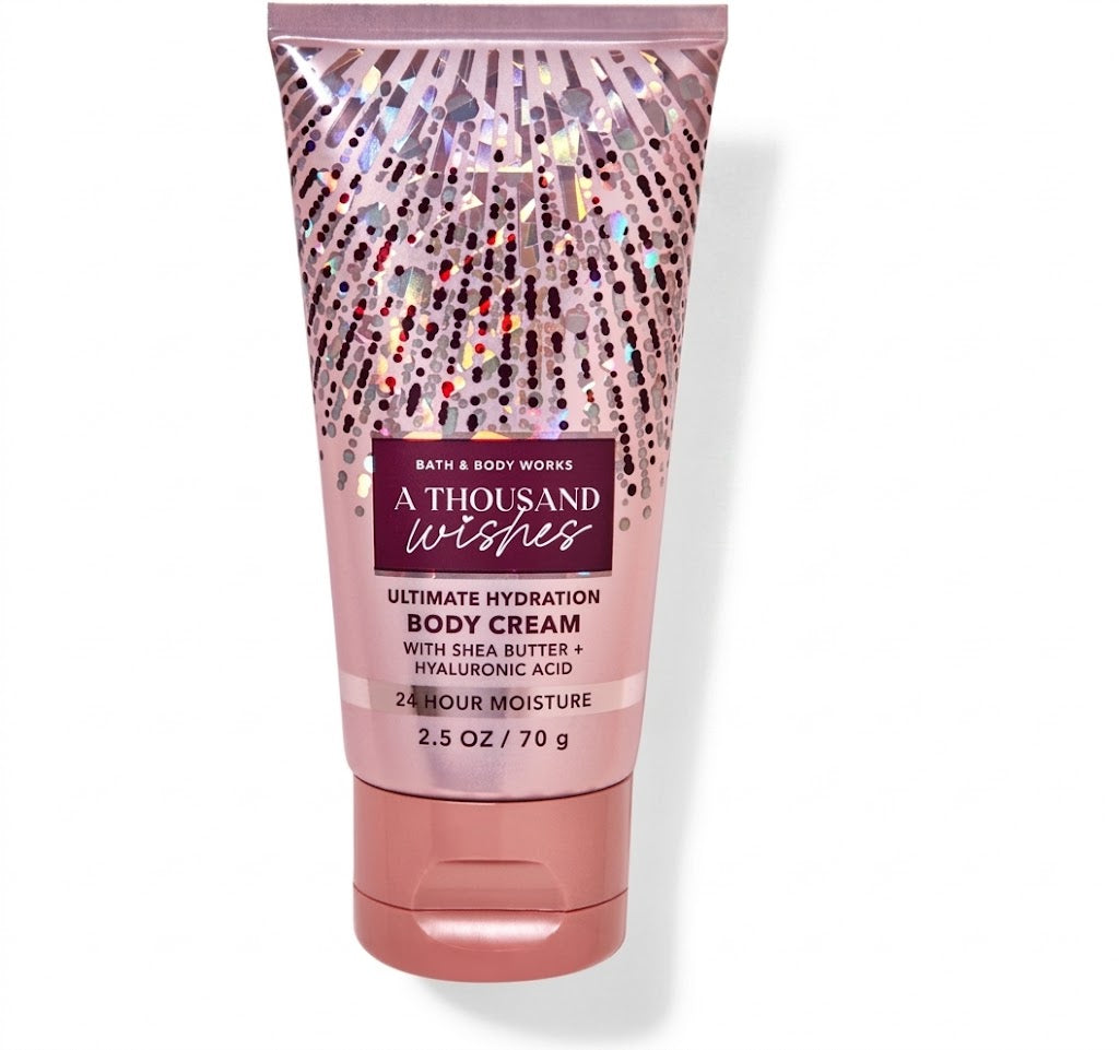 Crema corporal en tamaño de viaje de 2.5 oz