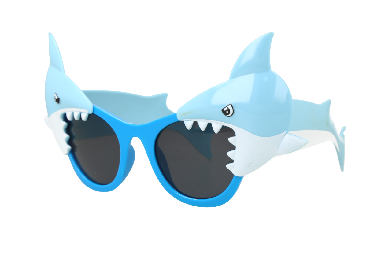 Gafas de sol tiburon para niños QZ.