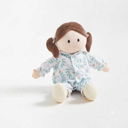 Muñeca de apego confeccionada en suave algodón pima