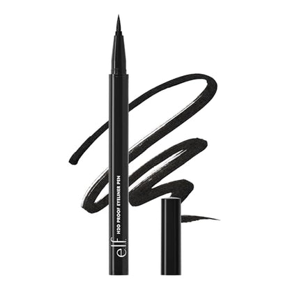 Delineador de ojos líquido en el tono Jet Black.