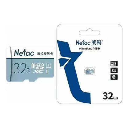 Tarjeta de memoria microSDHC de 32 GB.