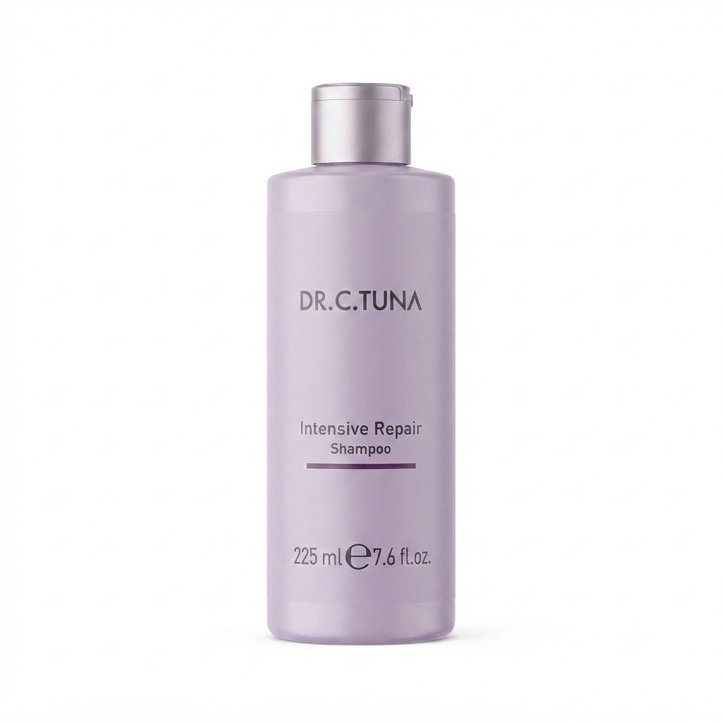 Champú es el Dr. C. Tuna Intensive Repair Shampoo.
