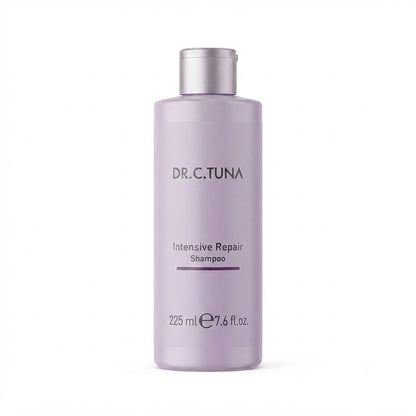 Champú es el Dr. C. Tuna Intensive Repair Shampoo.