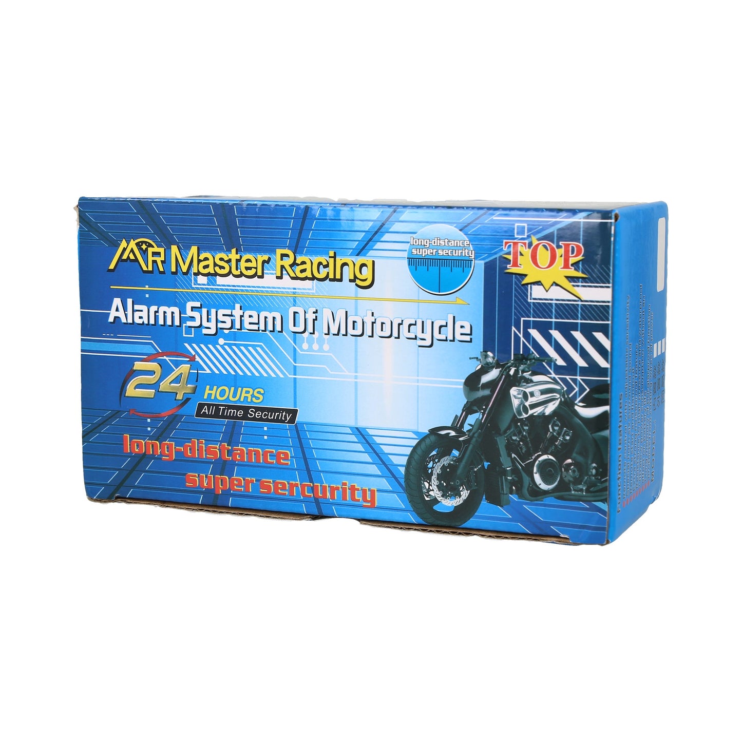 Sistema de alarma para motocicletas AR Master Racing