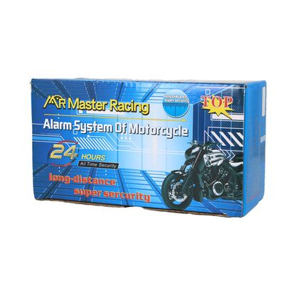 Sistema de alarma para motocicletas AR Master Racing