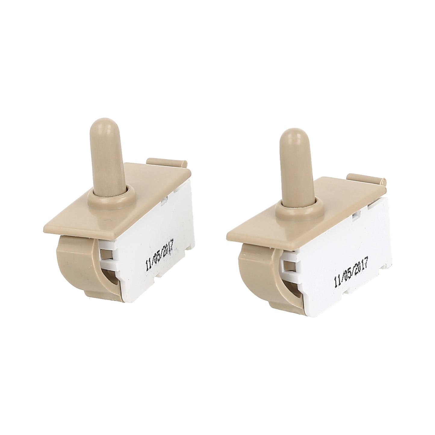 Interruptor de boton de control de luz de puerta de refrigerador