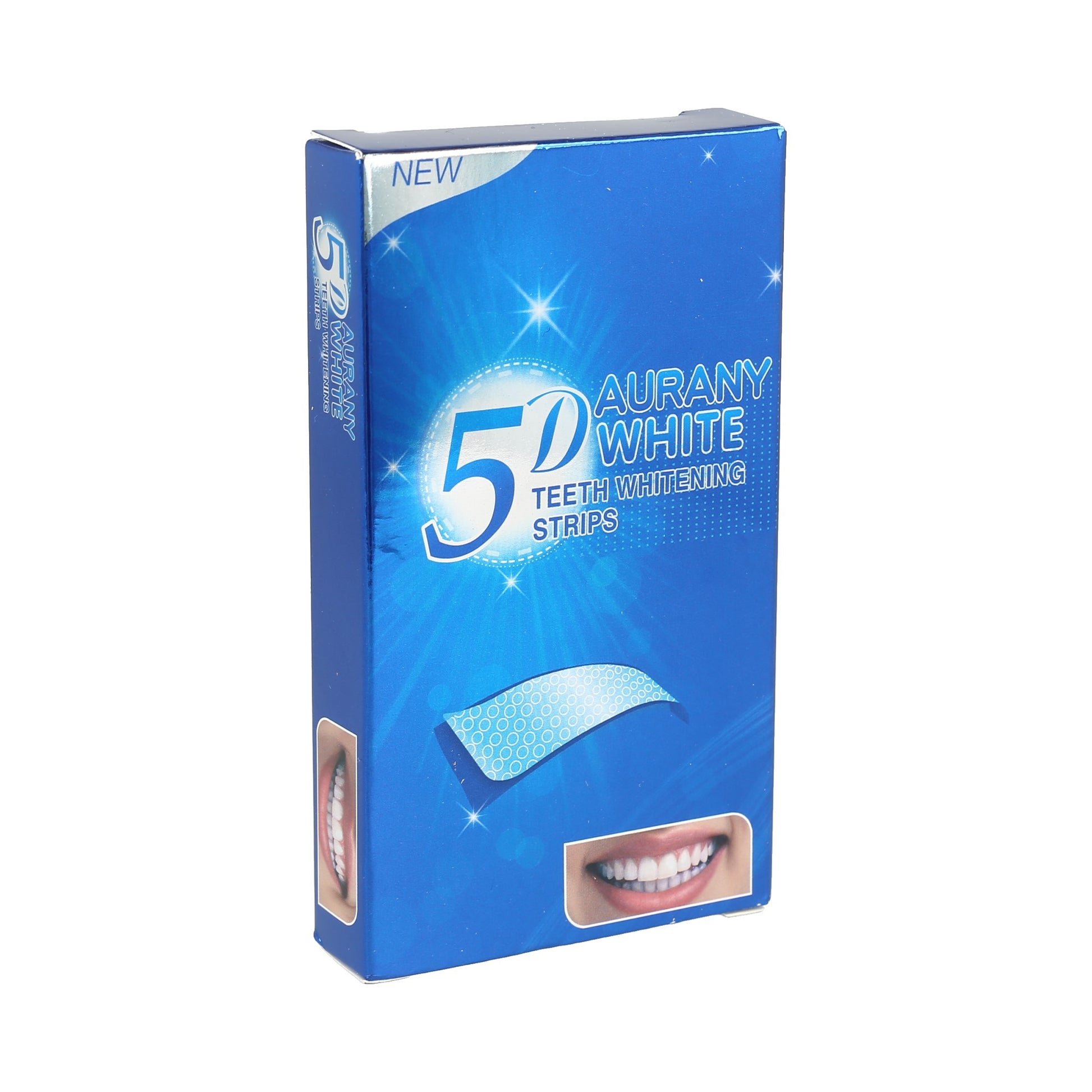 Tiras blanqueadoras de dientes Aurany White 5D