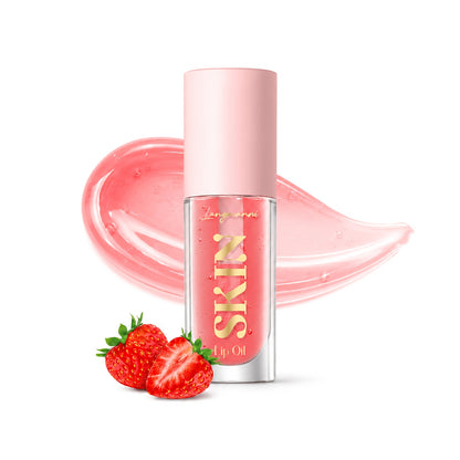 Aceite labial hidratante, diseñado para nutrir los labios secos.
