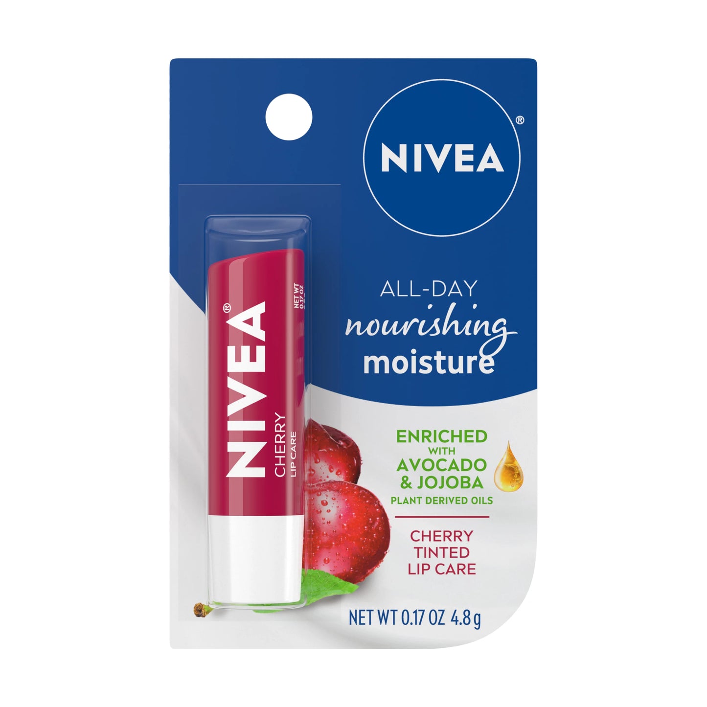 Bálsamo labial Cherry Tinted Lip Care.