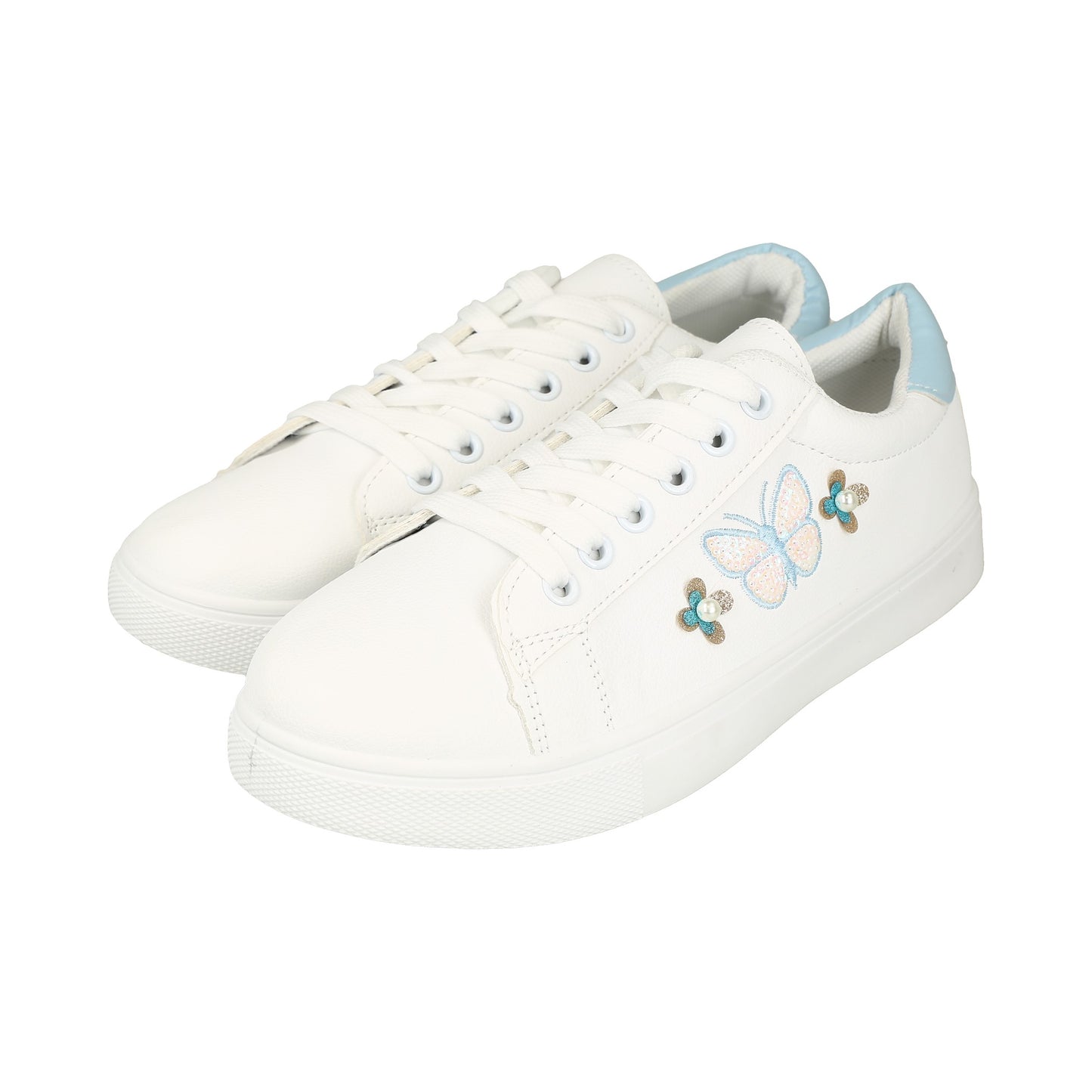 tenis blancos p.mujer size 38