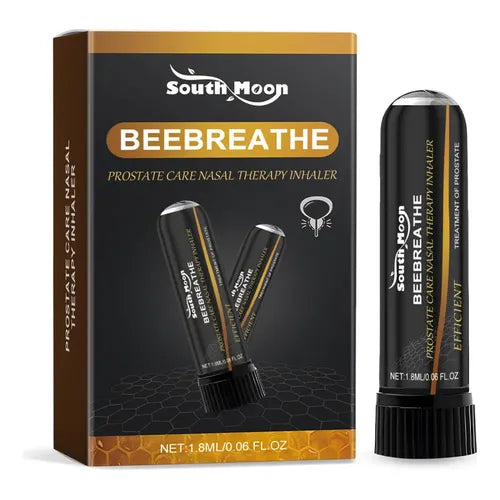 Inhalador nasal  diseñado para el cuidado de la próstata.