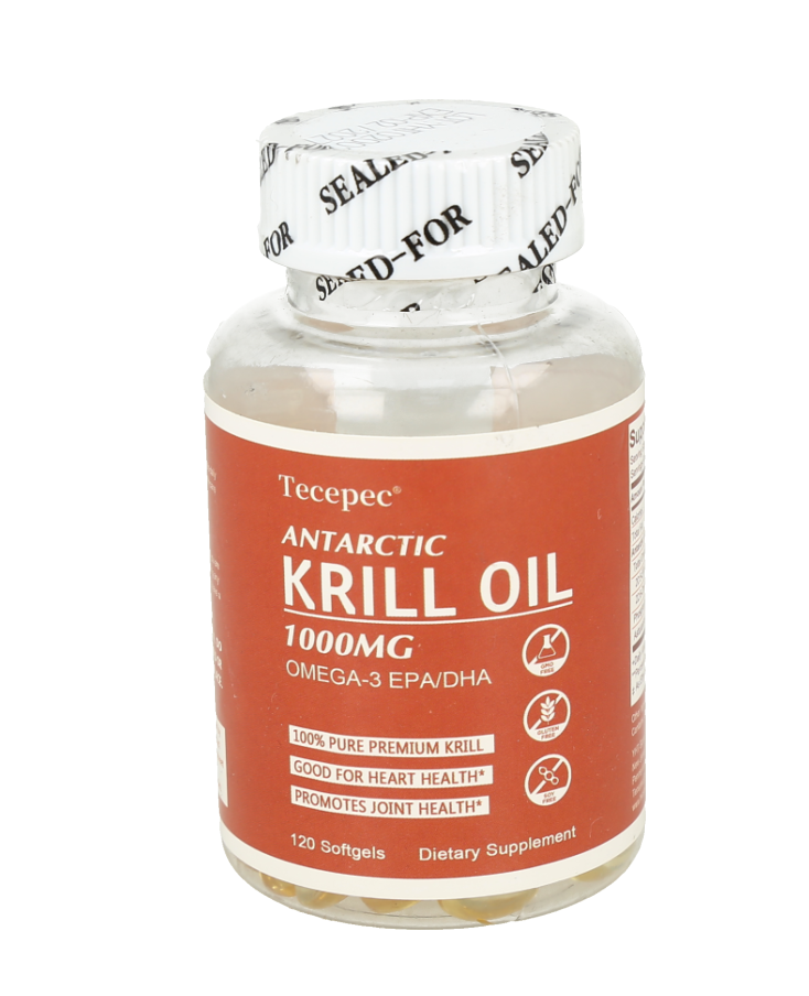 Aceite de Krill Antártico Tecepec de 1000mg