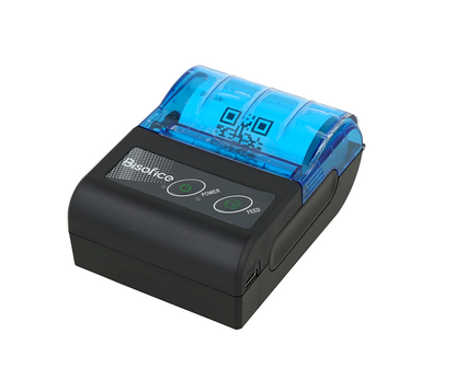 Impresora térmica portátil con conectividad Bluetooth y USB para imprimir tickets de 58 mm