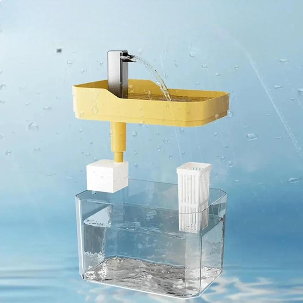Fuente de agua para mascotas, nueva fuente de agua automática circulante para mascotas.