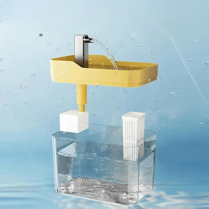 Fuente de agua para mascotas, nueva fuente de agua automática circulante para mascotas.