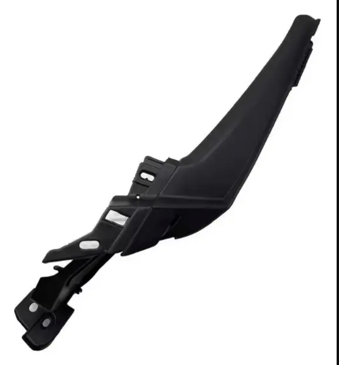Moldura ountera bajo para-brisa para honda fit 09-15