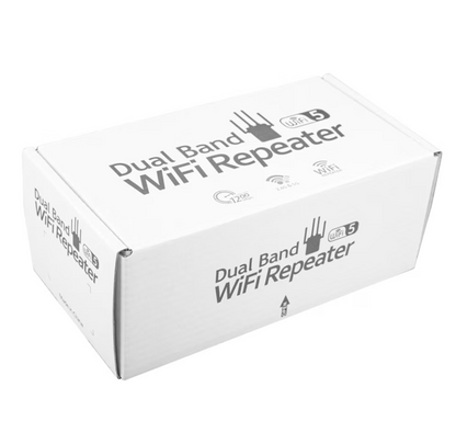 Repetidor WiFi de doble banda.