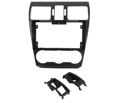Reemplazo de fascia estéreo de 9 pulgadas diseñado para el tablero de Subaru Forester 2013-2018