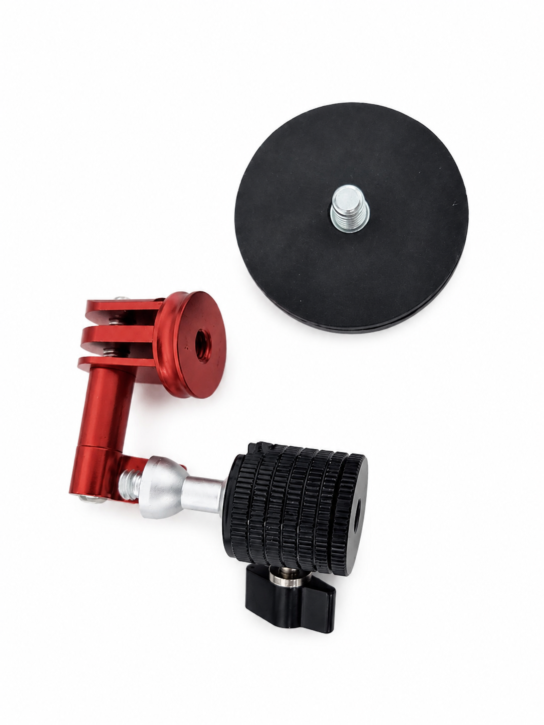 Soporte Ajustable para Cámara y Accesorios.