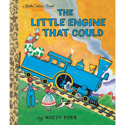 Libro infantil The Little Engine That Could de Watty Piper.