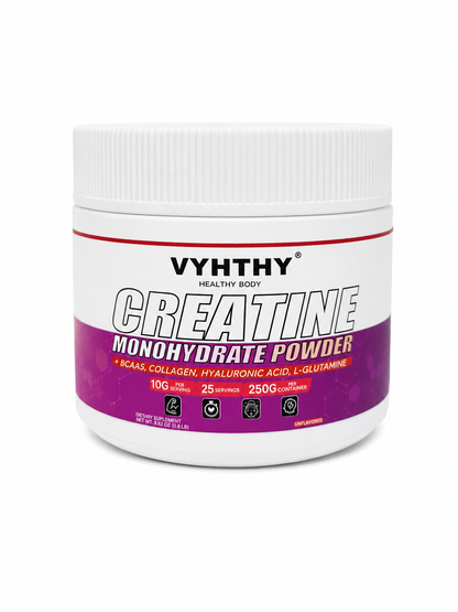 Creatina Monohidratada en Polvo 250 g.