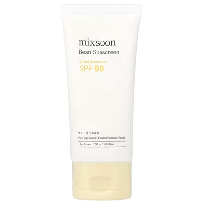 Protector solar facial de 50 ml con FPS 50 de amplio espectro.