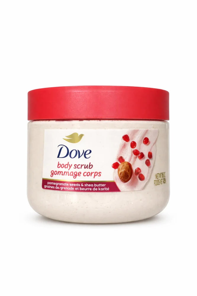 exfoliante corporal con semillas de granada y manteca de karité