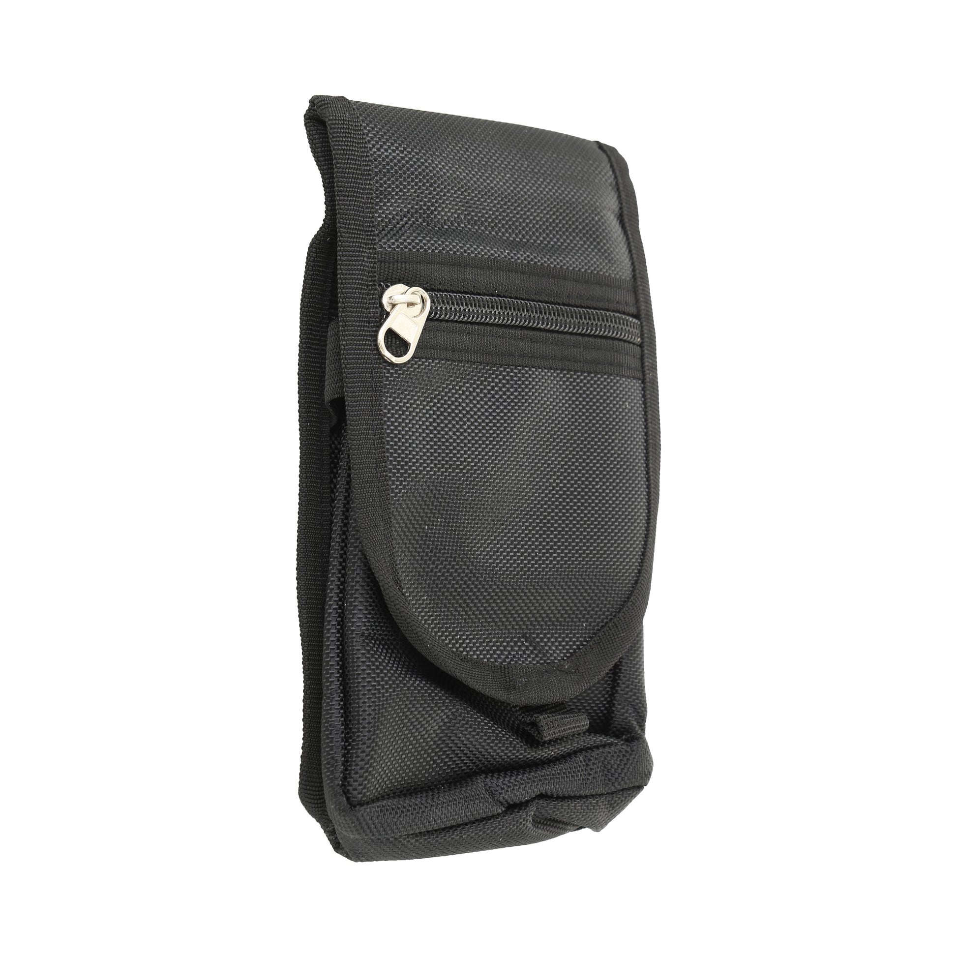 Bolsa para telefono Celular de nailon negro