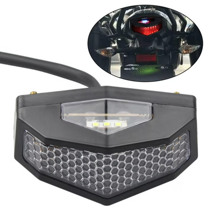 Luz trasera LED de moto 12V 5