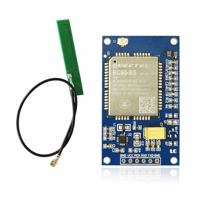 Módulo de desarrollo Quectel BC95, diseñado para conectividad NB-IoT.