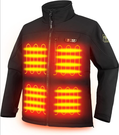 Chaqueta térmica de 5 zonas para mujer Ptahdus (Medium)