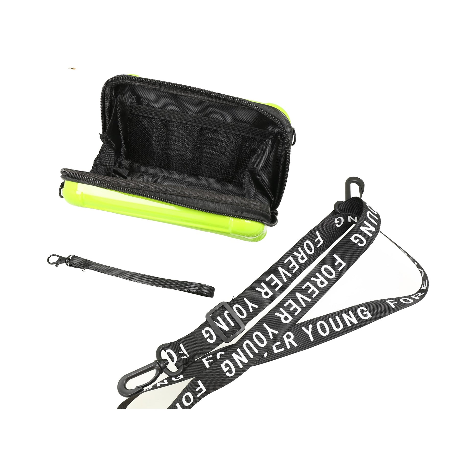 Bolsa de bicicleta pequeña con cremallera EVA bolsa delantera de bicicleta plegable duradera para bicicleta